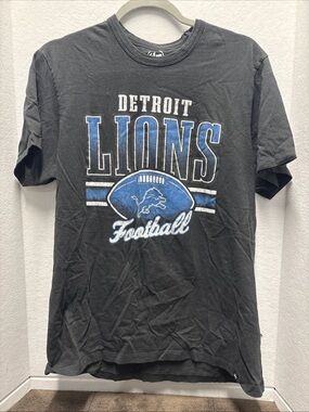 Detroit Lions ‘47 Brand Large Short Sleeve Shirt